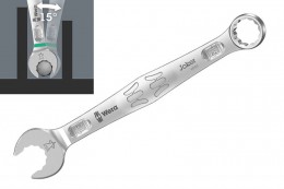 Wera 6003 Joker Ring Spanner, 15 x 174 mm, 05020206001 £18.99